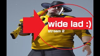 john finals' 2ND STREAM (soloQ RANKED feat. one viewer)