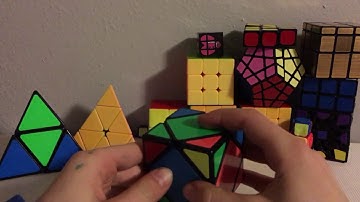How to solve the skewb, beginners method. Only 1 algorithm!!!
