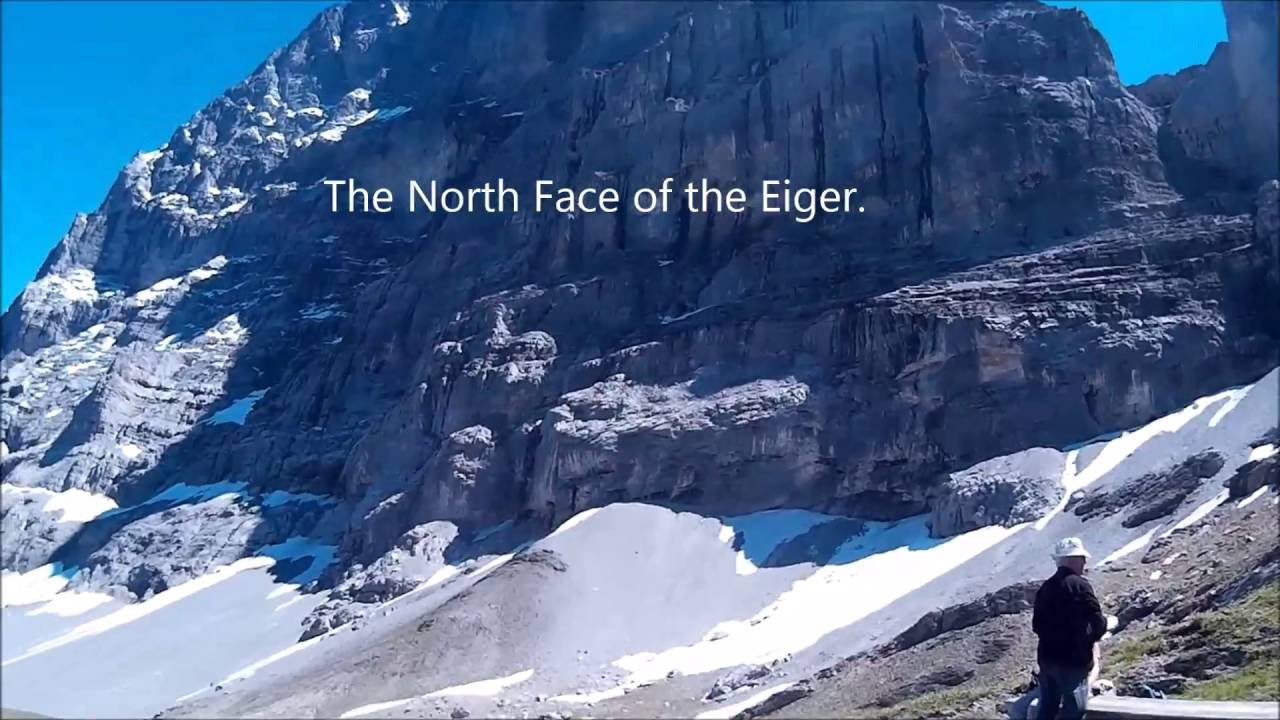 Eiger Trail Hiking Grindelwald Switzerland July 2016 Alps Alpine