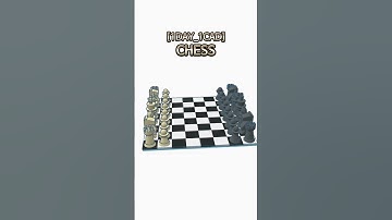 [1DAY_1CAD] CHESS #shorts #tinkercad #project