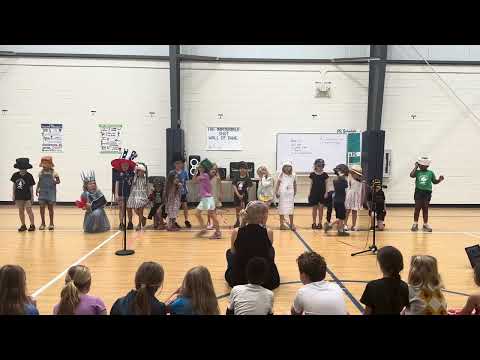 HATS!!  2024   Charlottesville Day School, Kindergarten