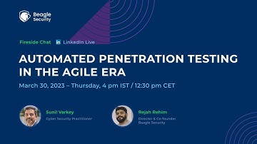 Automated Penetration Testing in the Agile Era