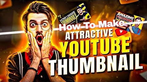 How to make attractive thumbnail with ai @GrowYT05 @TubeSenseiofficial  @growthyet