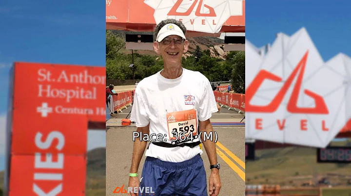 2015 REVEL Rockies Marathon: David McCorquodale