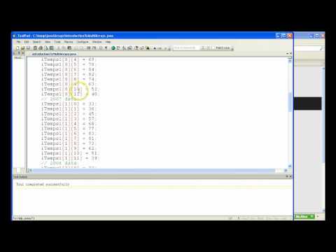 introductionToMultiArrays.java