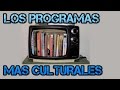 TOP: LOS 7 PROGRAMAS MÁS CULTURALES DE PERÚ| @SoyHugoX