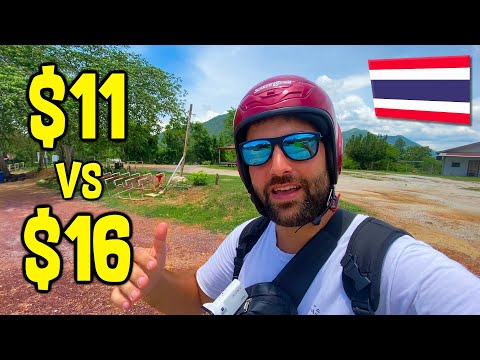 $11 hostel VS $16 hotel in Thailand - Chang Khan, Loei