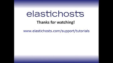 Elastichosts Cloud Server Demo