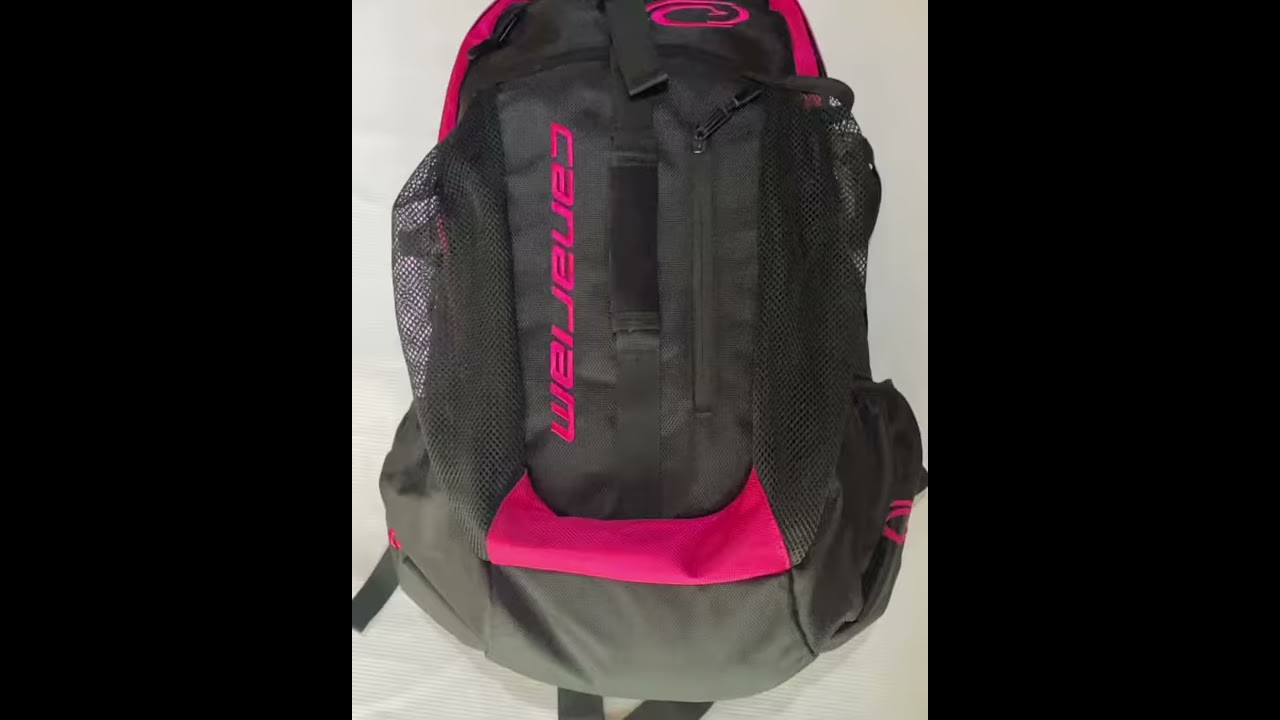 Bolso Canariam Ergo Pack en Universo de Patines con Diego Posada