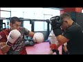 Petr Yan preparing to fight with Aljamain Sterling 2