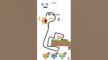 Save the dog level 60 || #gameplay #mobilegame #savethedog #savethedoge #viral #shorts