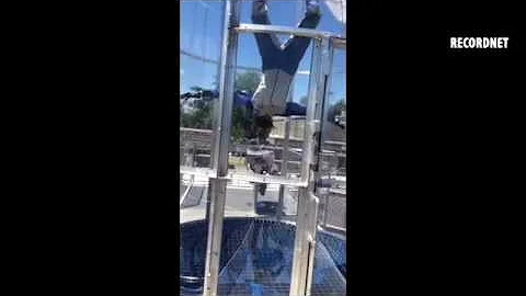John Suiter experiences free falling in Superfly, ...