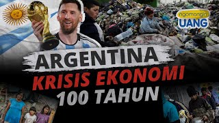 Krisis Argentina Sudah Berlangsung Satu Abad!