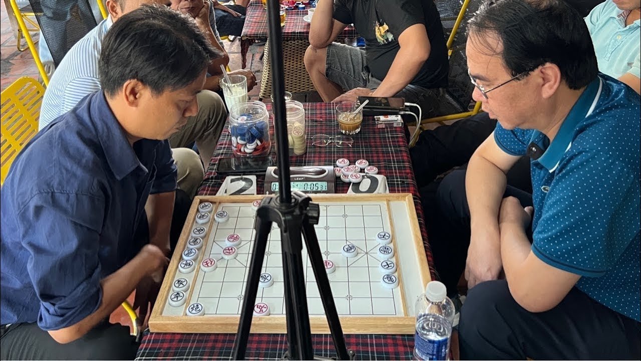 Trực tiếp cờ tướng) Nguyễn Thành Bảo chấp Tân Biên Hoà 3 tiên | Hiệp 2