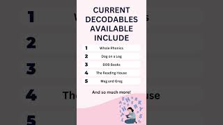 Decodable Books YouTube Short May 2026 #books #bookworm #library #reading #ridgefieldpark