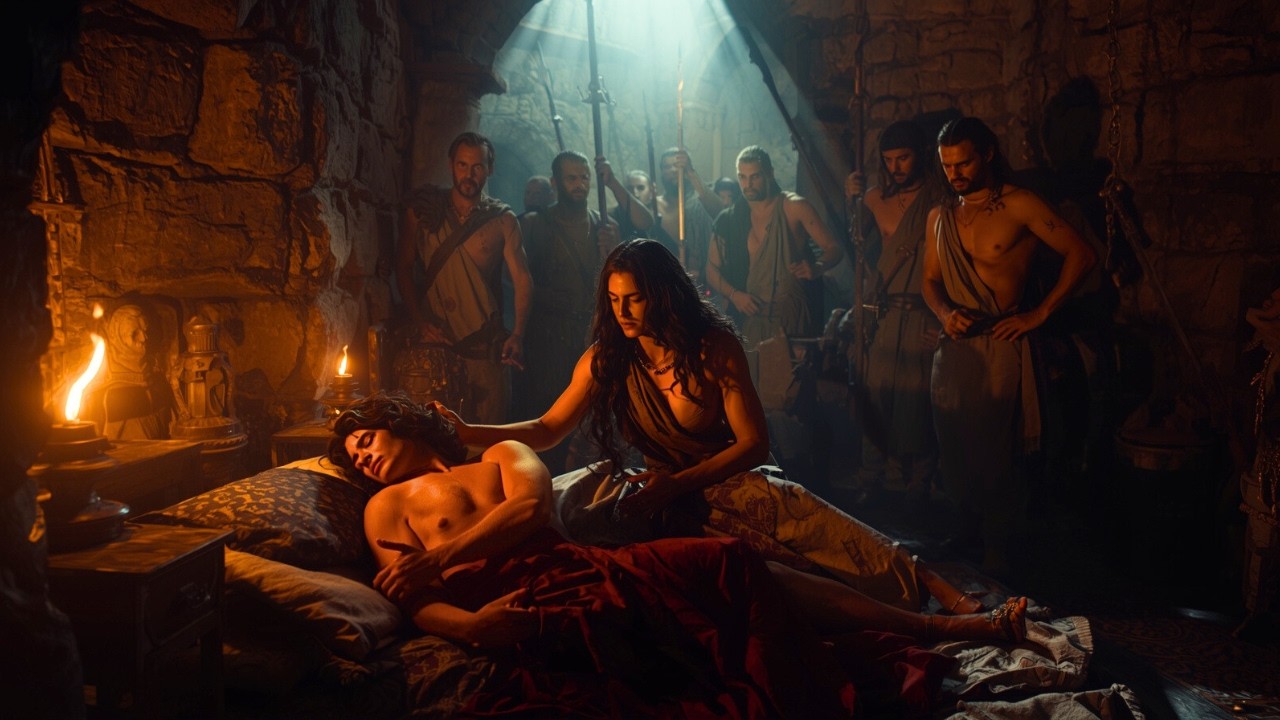 This is the secret that Samson didn't tell Delilah.