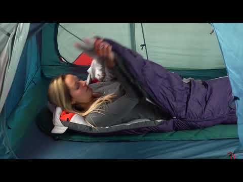 Kelty Cosmic 20 Sleeping Bag - Women's Video - Kelty Cosmic 20 Sleeping Bag - Women's Video