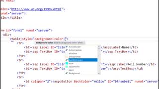 Day 3: How to create a web page in Asp .net