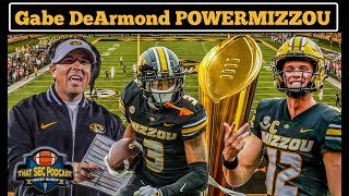 Playoff or BUST? Mizzou's NIL Success with Gabe DeArmond