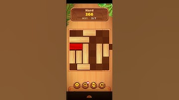 Unblock : Sliding Block Puzzle Hard Level 266 ⭐⭐⭐ By Rick Gaming