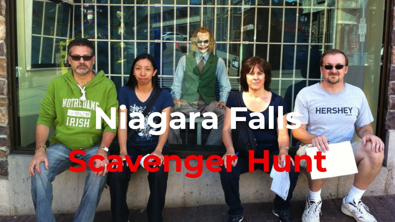 Niagara Falls Scavenger Hunt | Corporate Team Building Events
