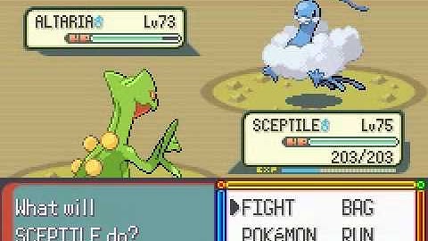 Pokemon Emerald 386 Wally Battle 2