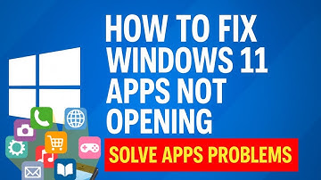 How To Fix Windows 11 Apps Not Opening | Solve Apps Problems - (2023)