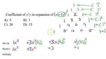 Set 4 Problem FG   Expanding Binomials Using Pascal