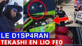 🚨UN LIO FEO! LE D1SP4RAN A TEKASHI Y LO EMB4RGAN EN MIAMI, YAILIN ENFRENTA A FANATICA