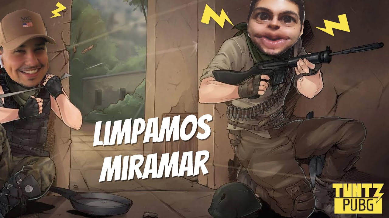 LIMPANDO MIRAMAR COM O DEDEC0