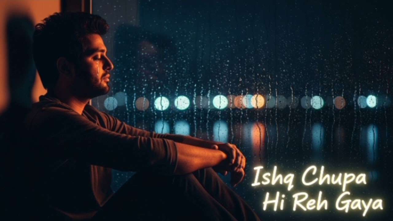 Ishq Chhupa Hi Reh Gaya 💔 | Unsaid Love | Arijit Singh Vibe Sad Song