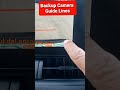 Backup Camera Guide lines. #tratohechomotor