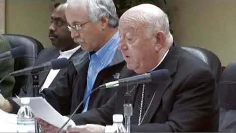 Archbishop Favalora calls for temporary protected status for Haitians