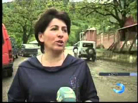 არასაპარლამენტო ოპოზიციის ლიდერები ხულოს მოსახლეობას შეხვდნენ