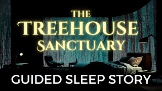 Rain ASMR Sleep Story | The Treehouse Sanctuary