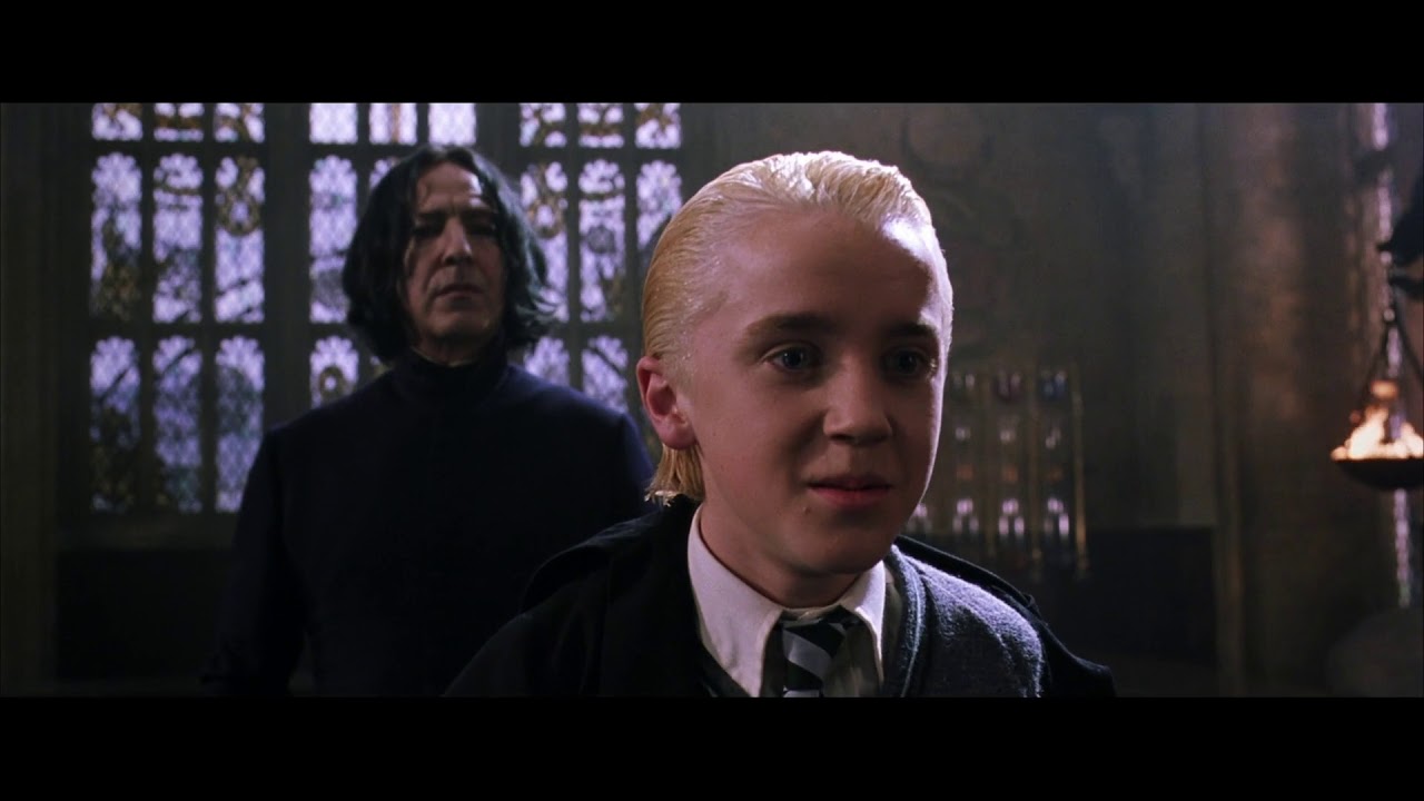Harry Potter Und Die Kammer Des Schreckens Harry Vs Draco Youtube