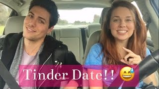 Our Tinder Date!! She Thought I Was Strange 