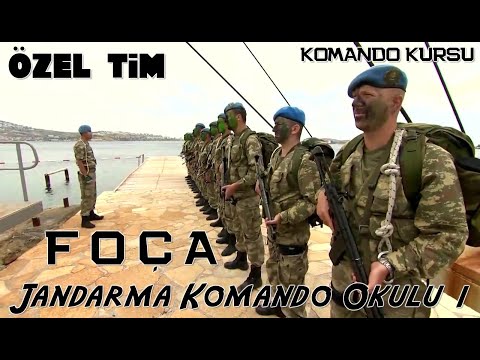 Özel Tim | FOÇA Jandarma Komando Okulu 1 | Komando Kursu