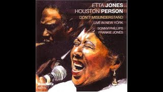 Don't Misunderstand (Live) - Etta Jones