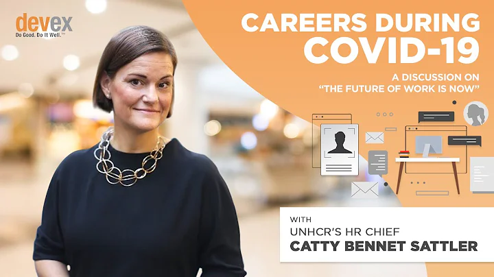 Careers During COVID: A conversation with UNHCR HR...