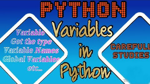 Python Variables in Telugu||Whole topic on Variables||#pythonvariables