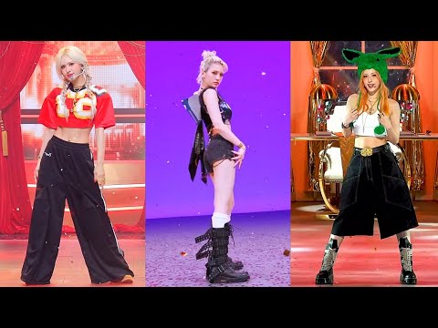 JEON SOMI 'Gold Gold Gold' Dance Mirrored