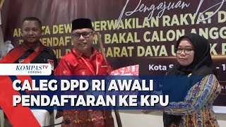 KPU Papua Barat Daya Terima Berkas Pendaftaran Caleg yang Pertama