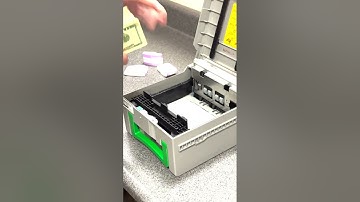 Loading Cash Into A GenMega ATM