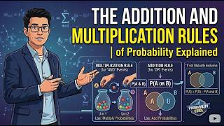 Lecture 15 | The Addition and Multiplication Rules of Probability Explained