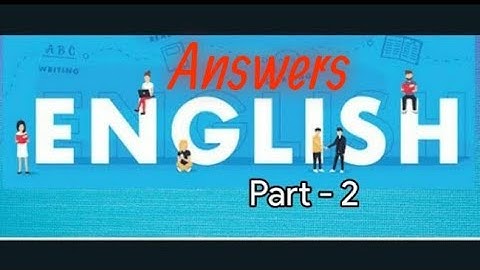Kerala University BA / BSc Model question Answers -  ENGLISH ( language - I )  -  P2  ( sem - 1 )