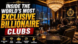 Inside the World's Most Exclusive Billionaire Clubs