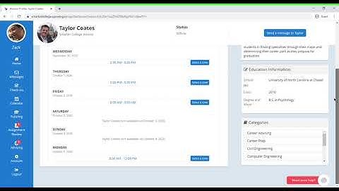 How to Schedule an Advising Session as a Student