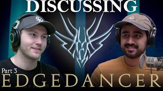Discussing Strormlight Archives pt 3: Edgedancer