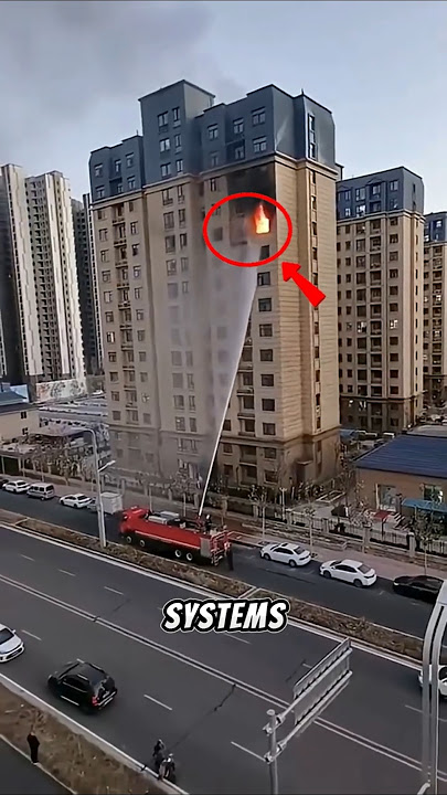 New Approach to Fire Fighting 🚒